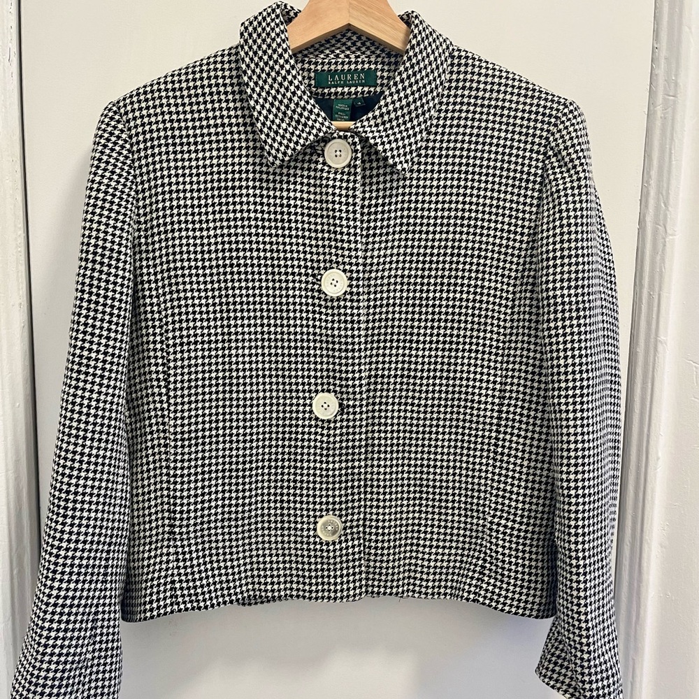 Lauren Ralph Lauren Linen Suit Jacket (VINTAGE)